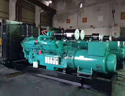 永发镇科克400kw大型柴油发电机组