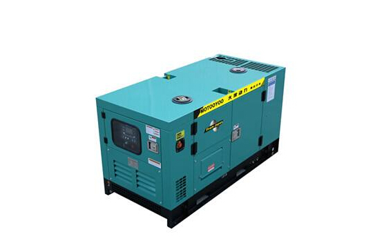 永发镇科克50kw小型柴油发电机组