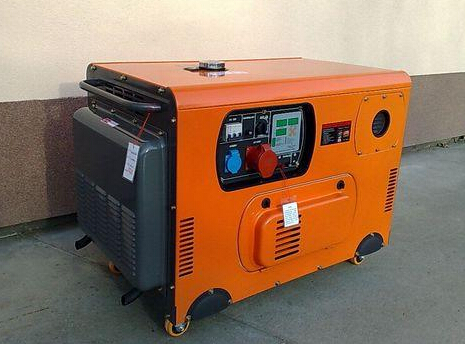 永发镇科克10kw小型柴油发电机组