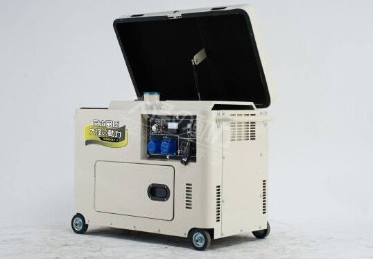 永发镇科克8kw小型柴油发电机组