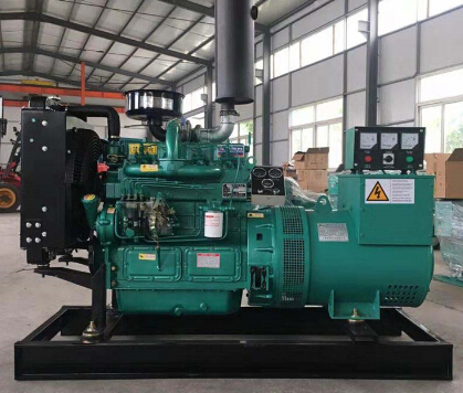 永发镇宗申动力10kw小型柴油二手发电机