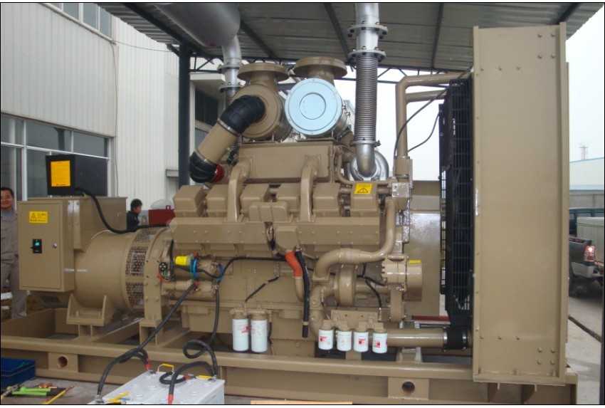 永发镇应急800kw康明斯高压系列柴油发电机组