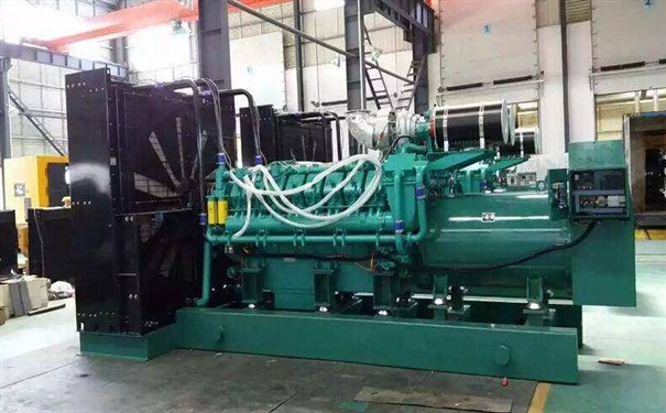 永发镇全新科克500kw大型柴油发电机组出租